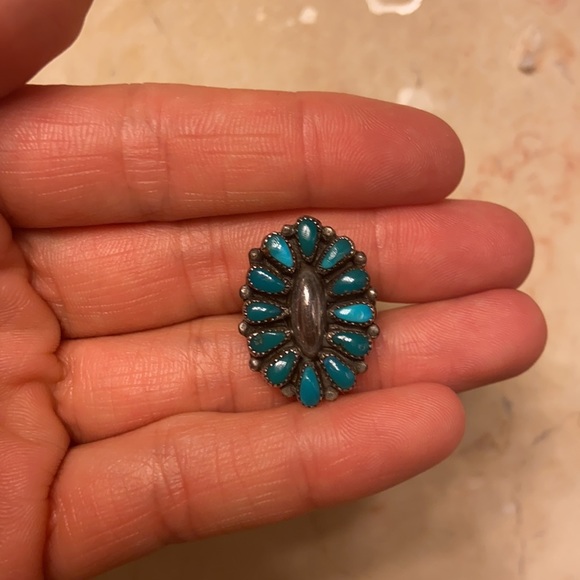 Native Jewelry - Native American Turquoise Ring